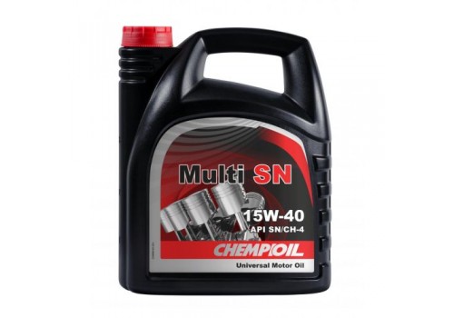 CH9506-5 MULTI SN  API SN/CH-4  SAE 15W-40 5 L