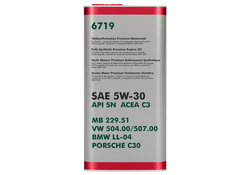 FF6719-5ME FANFARO VW-AUDI-SKODA API SN ACEA C3 5W-30 (METAL) 5 L