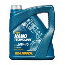 MN7503-4 NANO TECHNOLOGY SAE 10W-40 API SN/CH-4 4 L